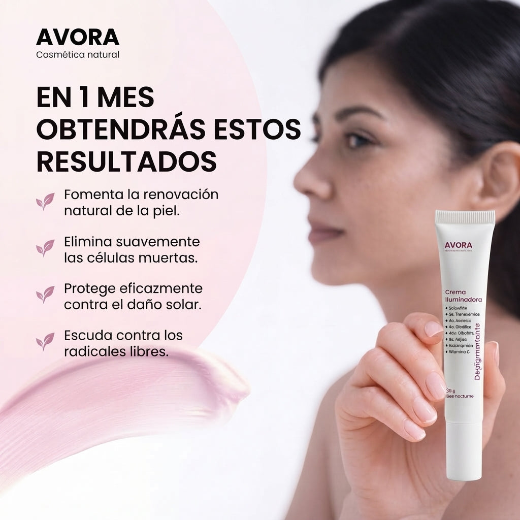 Crema Iluminadora Despigmentante (20g)