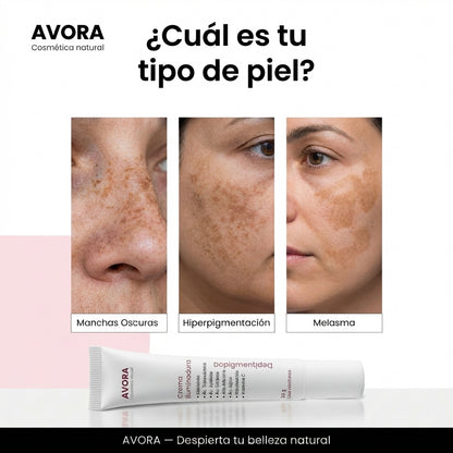 Crema Iluminadora Despigmentante (20g)