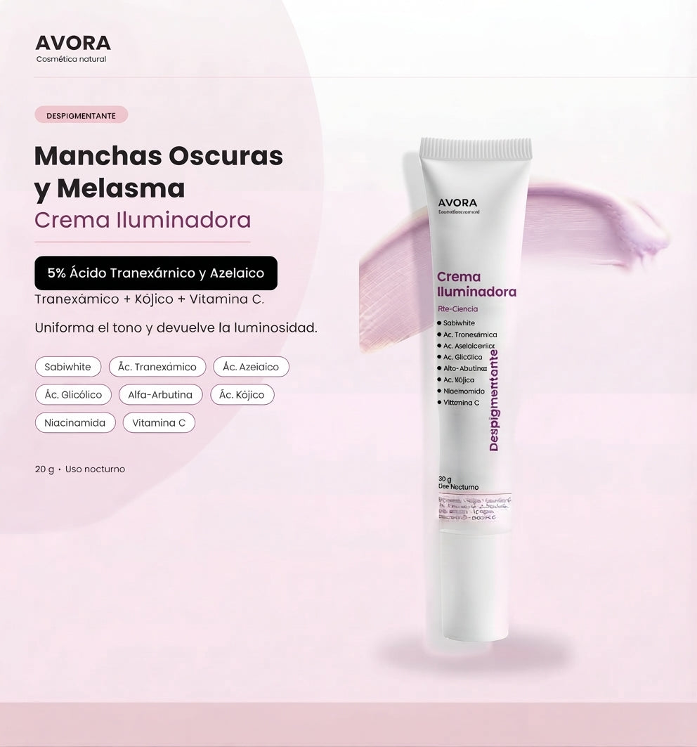 Crema Iluminadora Despigmentante (20g)