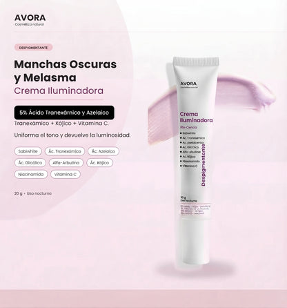 Crema Iluminadora Despigmentante (20g)