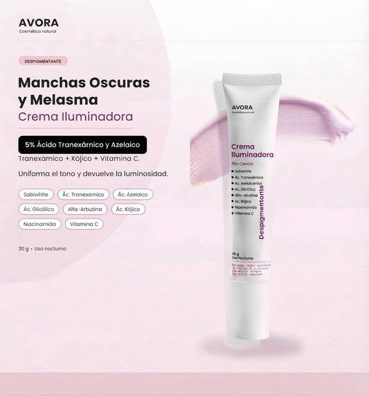 Crema Iluminadora Despigmentante (20g)